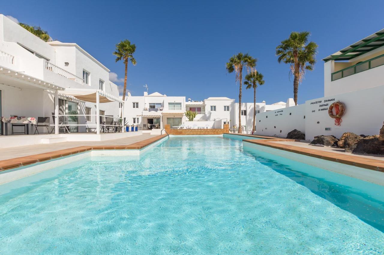 Lanzahost Tabayba Sun Leilighet Costa Teguise Eksteriør bilde